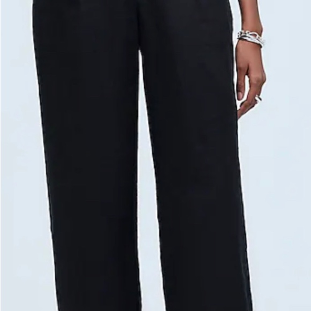 Madewell Harlow pants in 100% linen